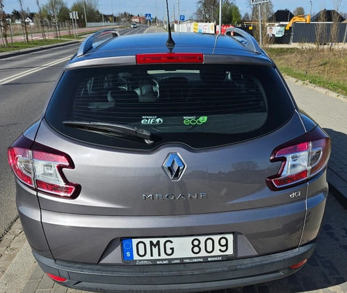 Renault Megane cena 18900 przebieg: 240000, rok produkcji 2013 z Płońsk małe 56
